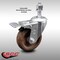 Service Caster 4 Inch SS High Temp Glass Filled Nylon 12mm Stem Caster Total Lock Brake SCC SCC-SSTSTTL20S414-GFNSHT-M1215 - alternate 1